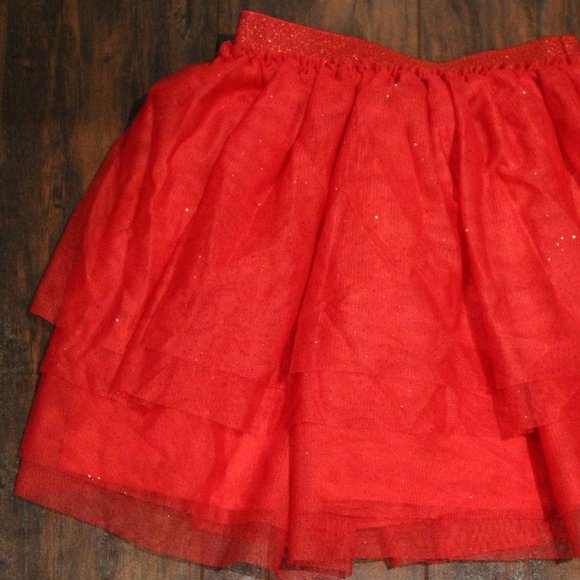 2/$20 🏷 H&M Red Tutu Dress Size 3/4 - Picture 2 of 3